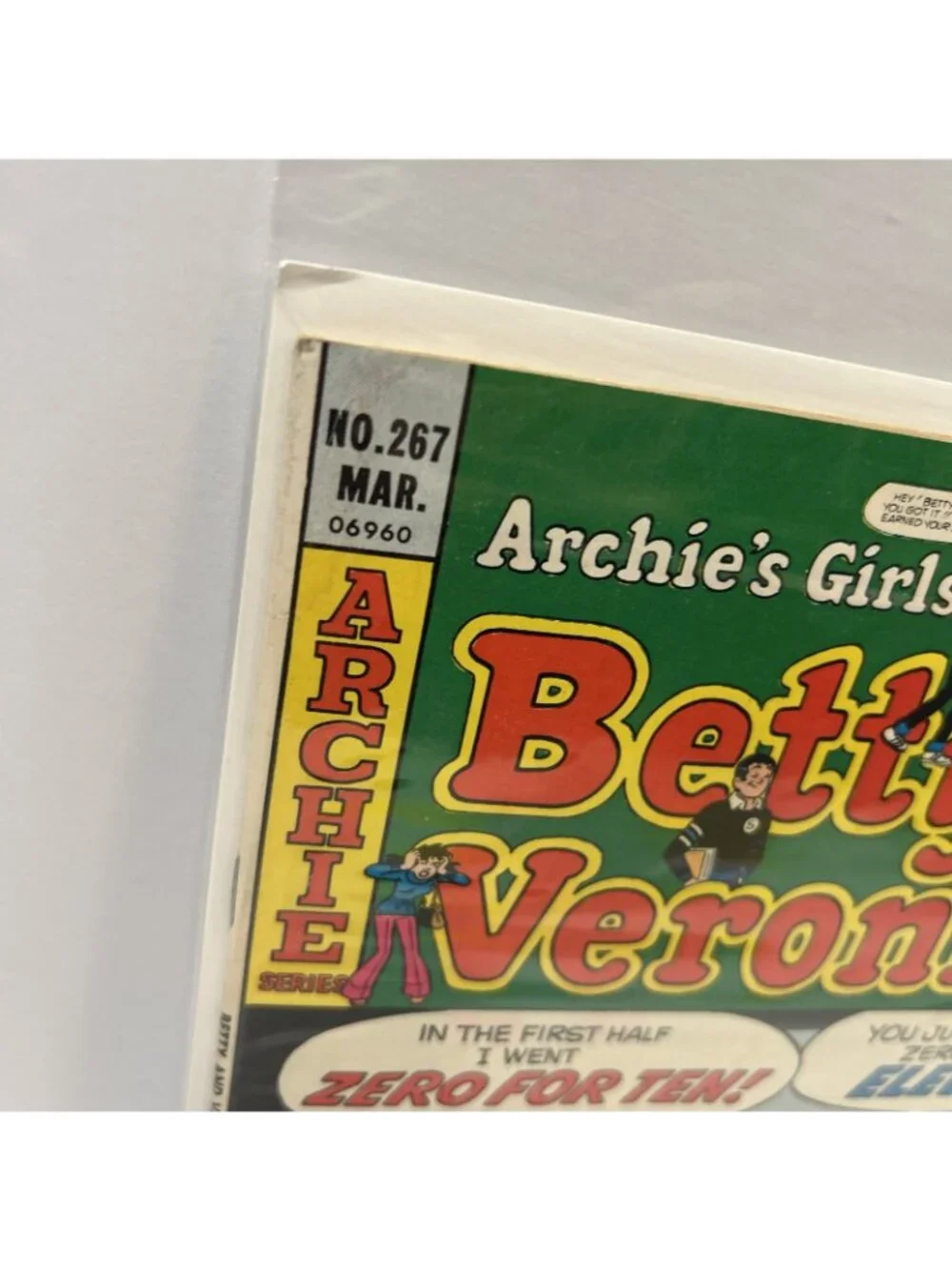 1975 Archie Comics Archie's Girls Betty and Veronica #267 High Grade Comic Book